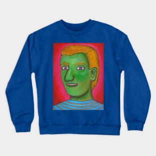 witch Selfportrait Crewneck Sweatshirt